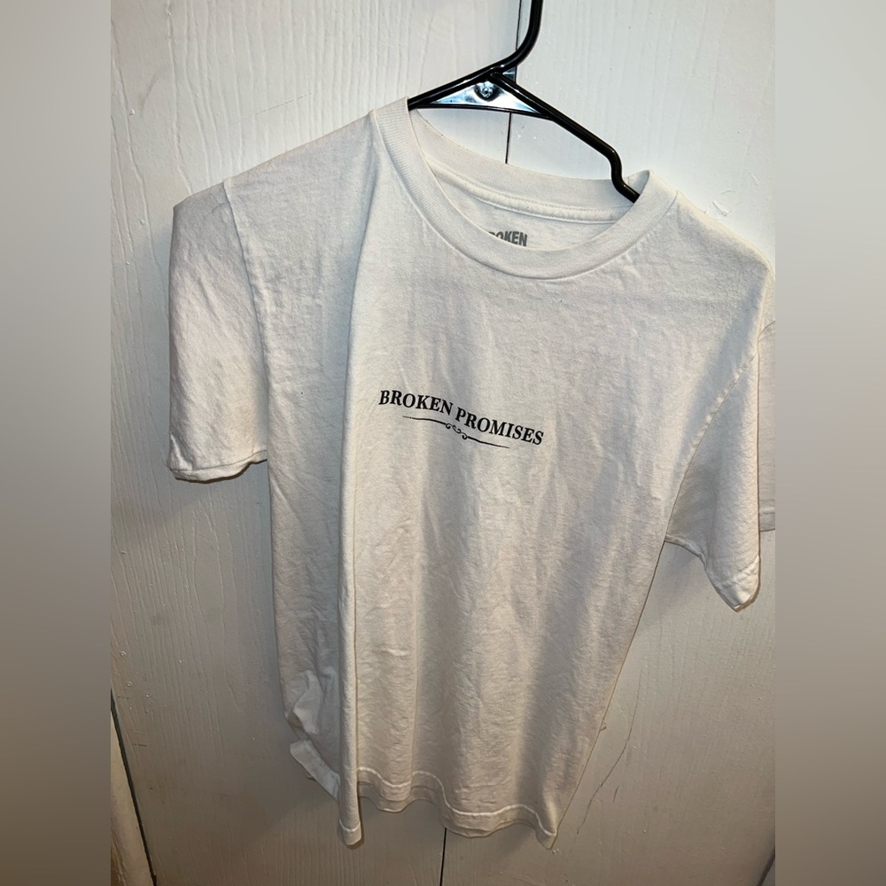 BROKEN PROMISE TSHIRT SIZE SMALL
